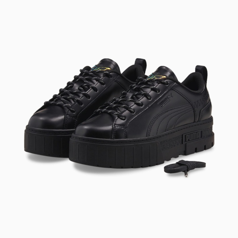 Tenis Puma PUMA x DUA LIPA Mayze Flutur Negros | 52478PMFE