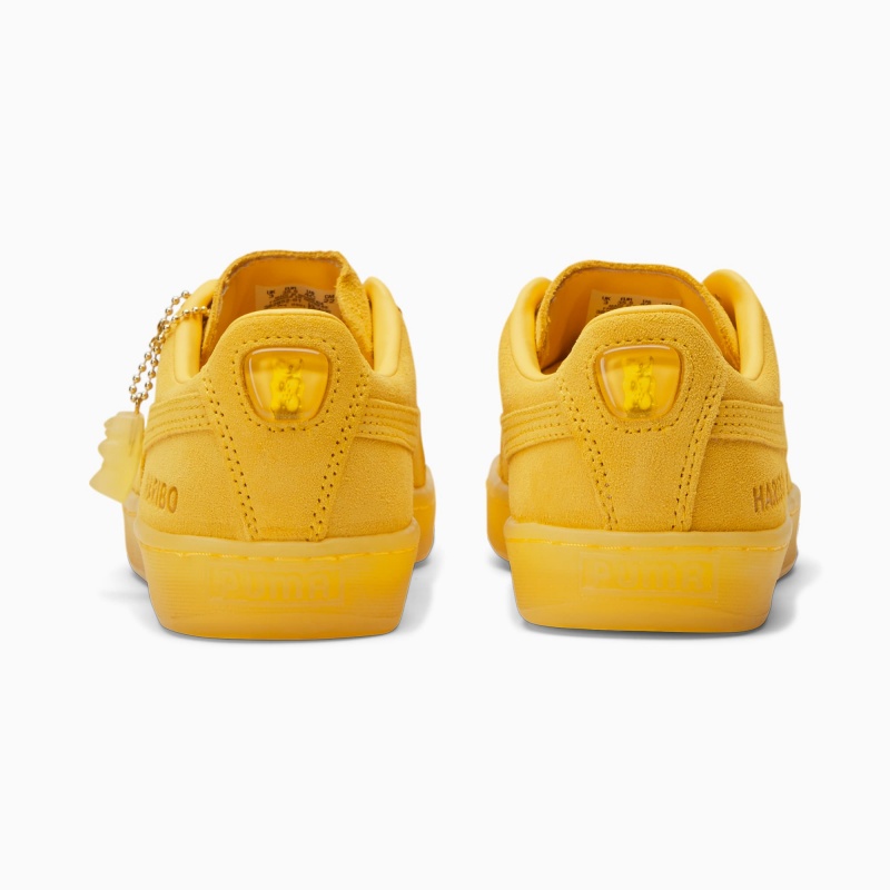 Tenis Puma PUMA x HARIBO Suede JR Mimosa / Mimosa | 82136PJQO