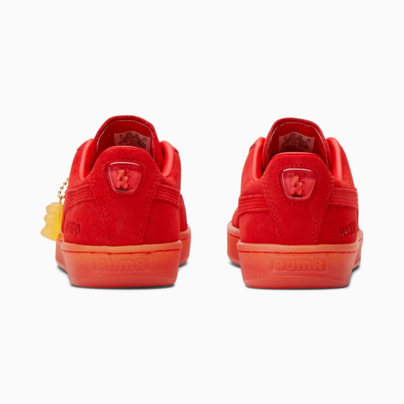 Tenis Puma PUMA x HARIBO Suede JR Rojos Rojos | 29580GDKO