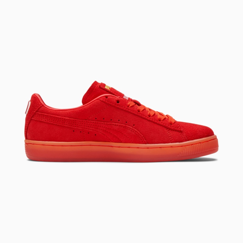 Tenis Puma PUMA x HARIBO Suede JR Rojos Rojos | 45208ROHS