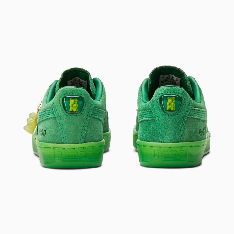 Tenis Puma PUMA x HARIBO Suede JR Verdes Verdes | 03497KWDE