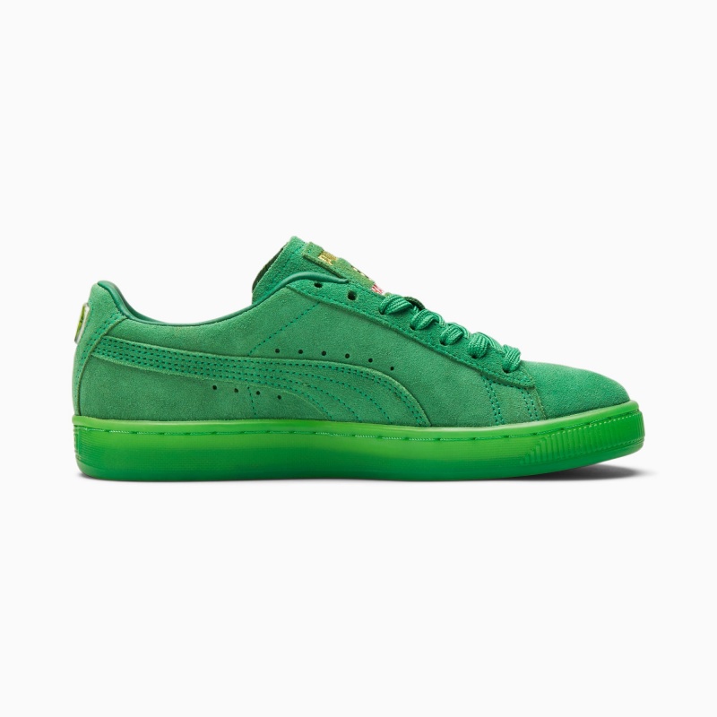 Tenis Puma PUMA x HARIBO Suede JR Verdes Verdes | 03497KWDE