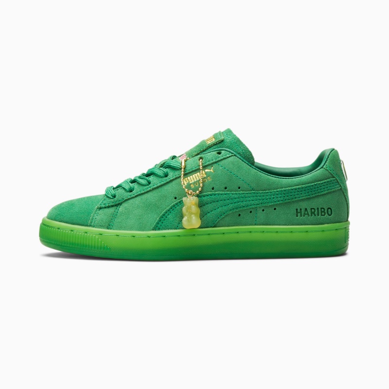 Tenis Puma PUMA x HARIBO Suede JR Verdes Verdes | 03497KWDE