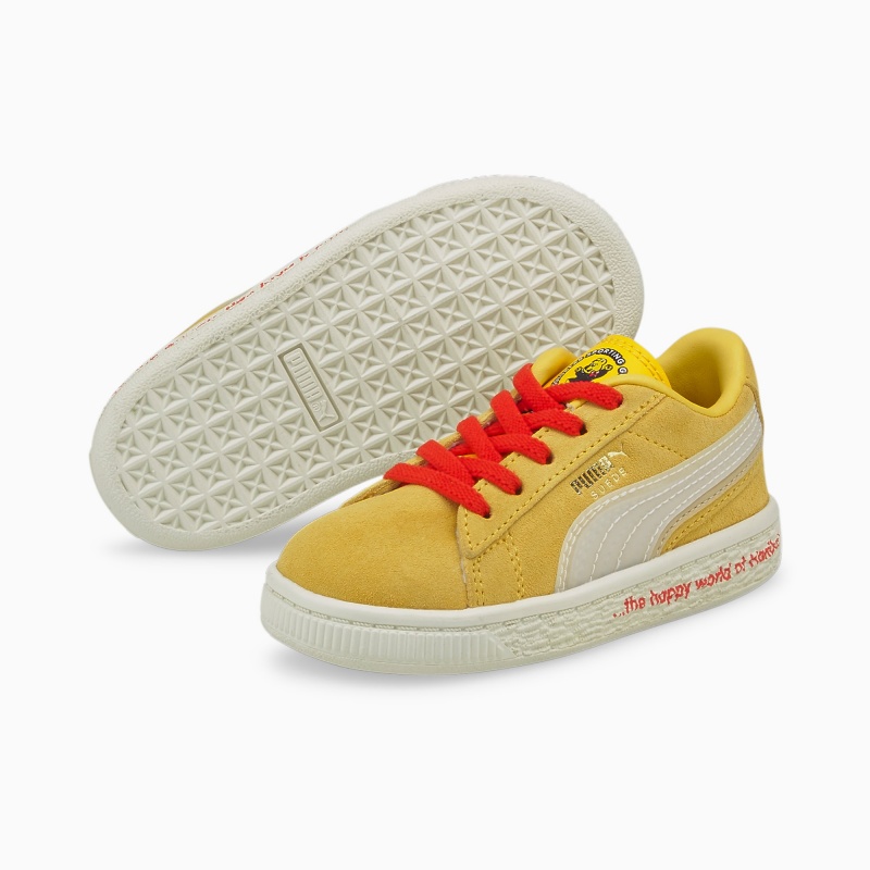 Tenis Puma PUMA x HARIBO Suede Triplex Toddler Blancos | 41920WLKC