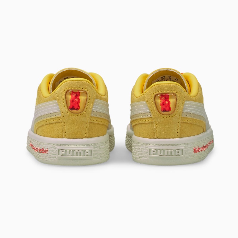 Tenis Puma PUMA x HARIBO Suede Triplex Toddler Blancos | 41920WLKC