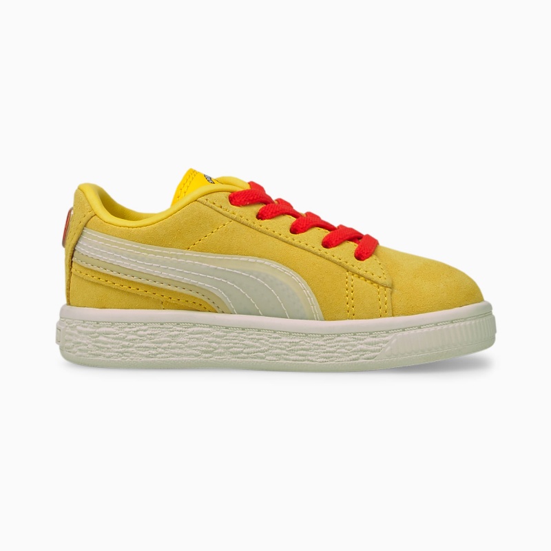 Tenis Puma PUMA x HARIBO Suede Triplex Toddler Blancos | 41920WLKC