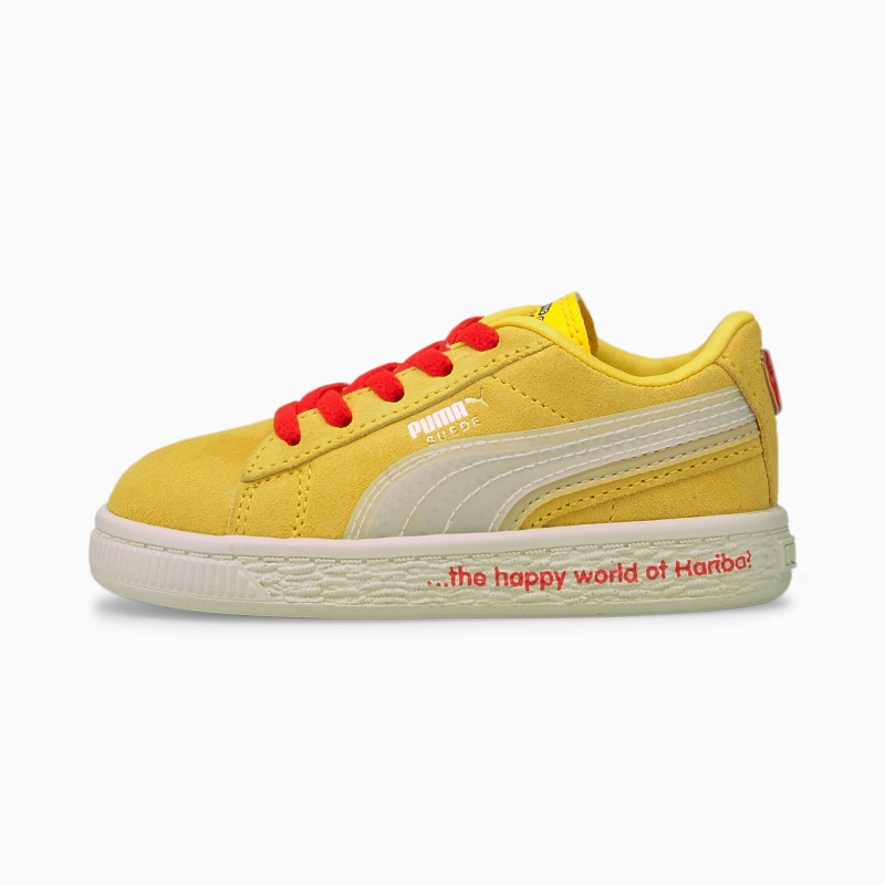 Tenis Puma PUMA x HARIBO Suede Triplex Toddler Blancos | 41920WLKC