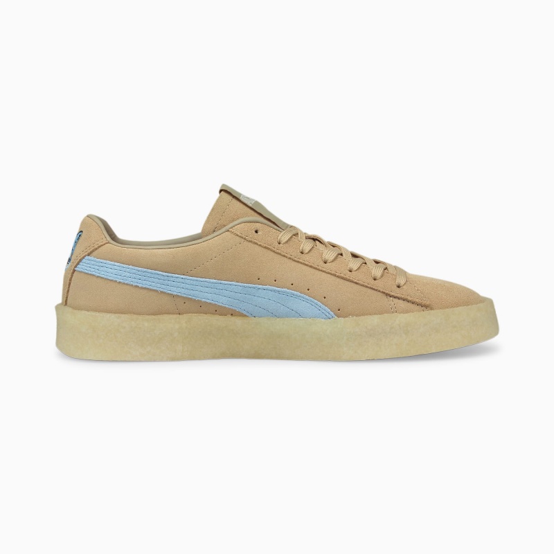 Tenis Puma PUMA x MAISON KITSUNE Suede Crepe Azules | 96821ZICK
