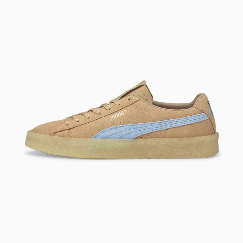 Tenis Puma PUMA x MAISON KITSUNE Suede Crepe Azules | 96821ZICK