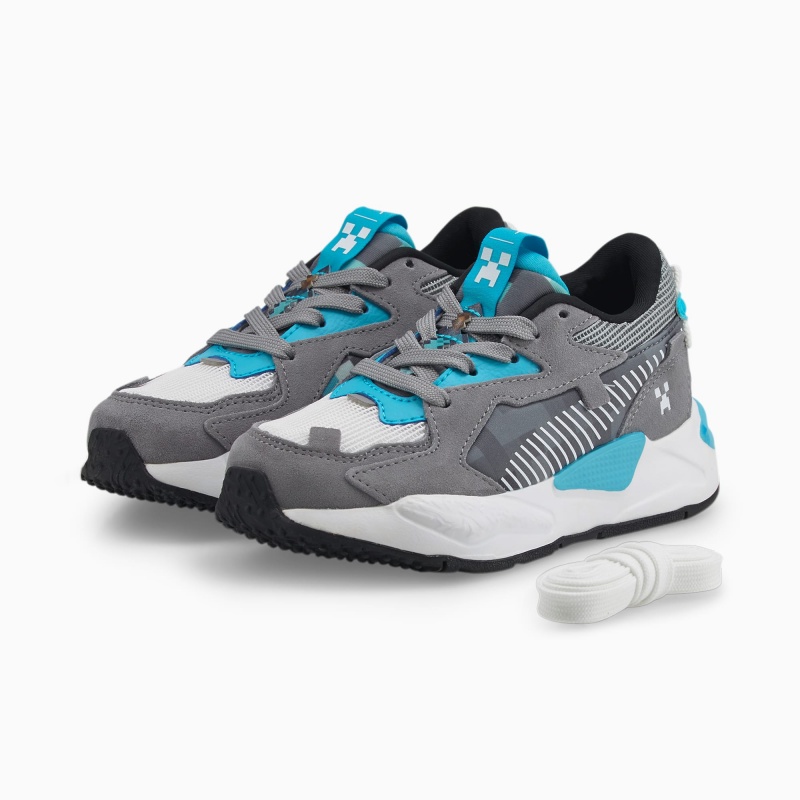 Tenis Puma PUMA x MINECRAFT RS-Z Little Griffin / Hawaiian Ocean | 64958DLZA