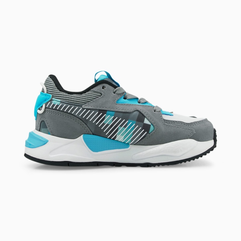 Tenis Puma PUMA x MINECRAFT RS-Z Little Griffin / Hawaiian Ocean | 64958DLZA