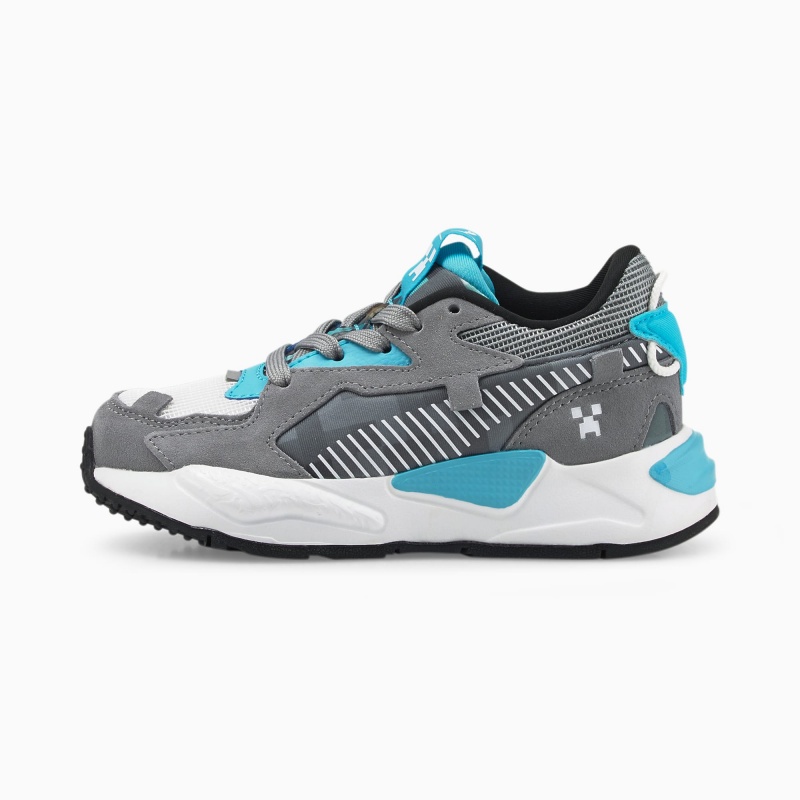 Tenis Puma PUMA x MINECRAFT RS-Z Little Griffin / Hawaiian Ocean | 64958DLZA