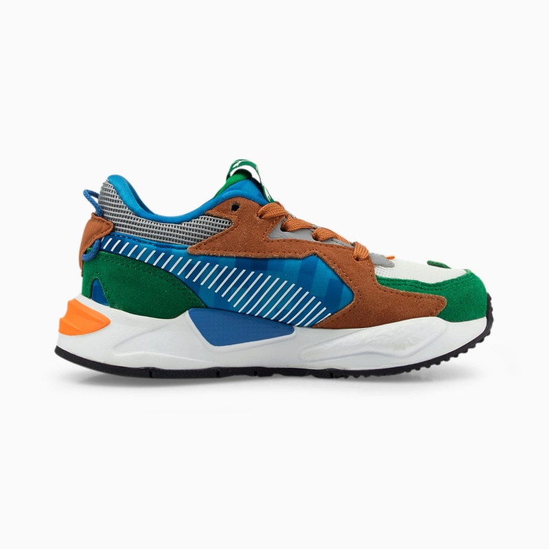 Tenis Puma PUMA x MINECRAFT RS-Z Little Verdes | 62380XCWF