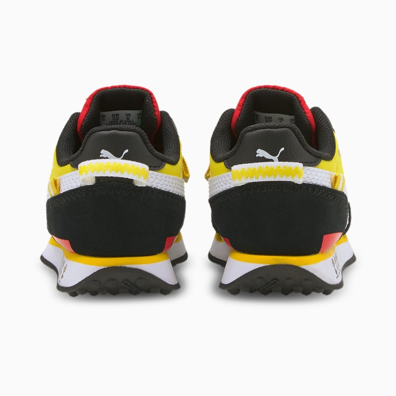 Tenis Puma PUMA x PEANUTS Future Rider Toddler Negros | 37920KAOT