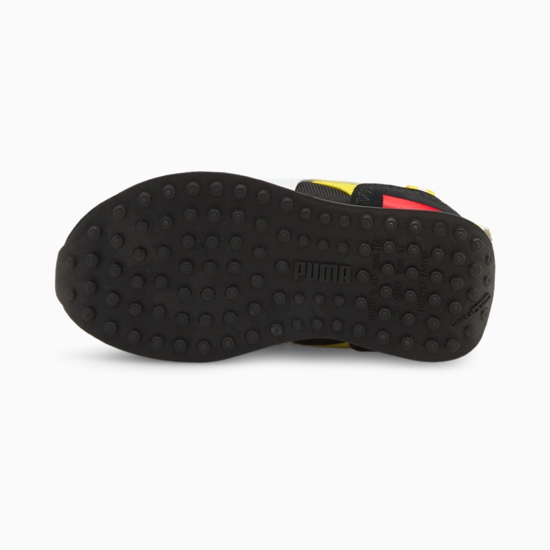 Tenis Puma PUMA x PEANUTS Future Rider Toddler Negros | 37920KAOT
