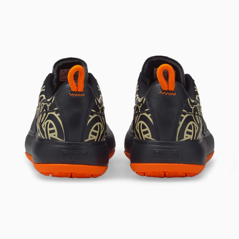 Tenis Puma PUMA x PRONOUNCE Mayu Suede Negros Negros | 81452ICVN