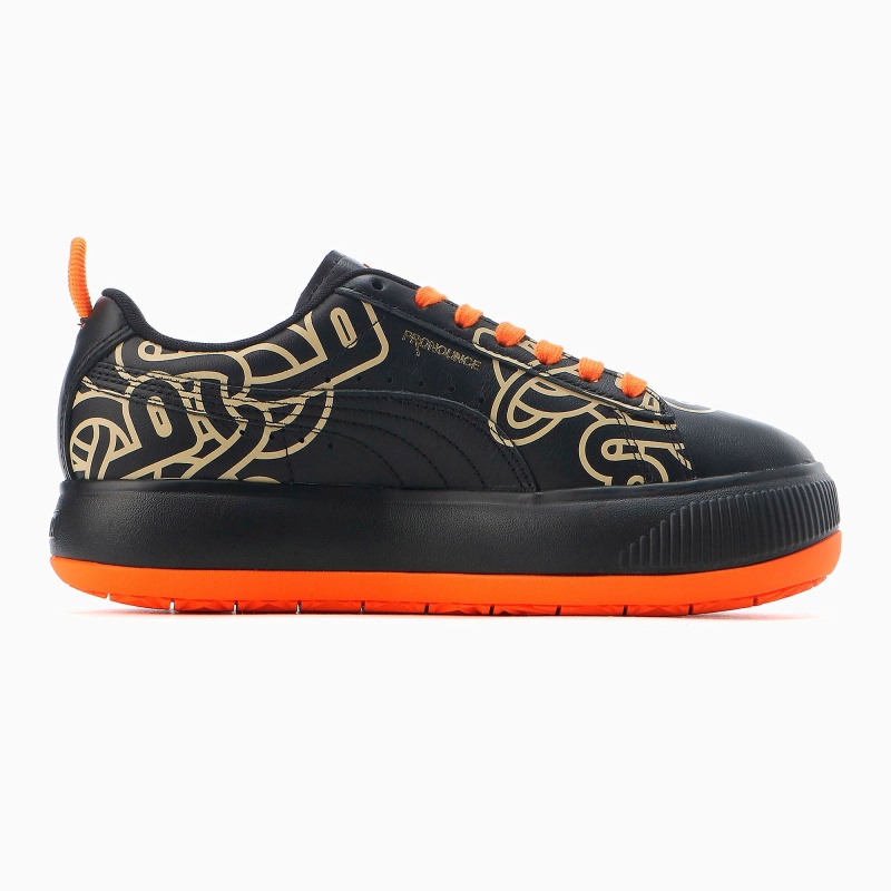 Tenis Puma PUMA x PRONOUNCE Mayu Suede Negros Negros | 81452ICVN