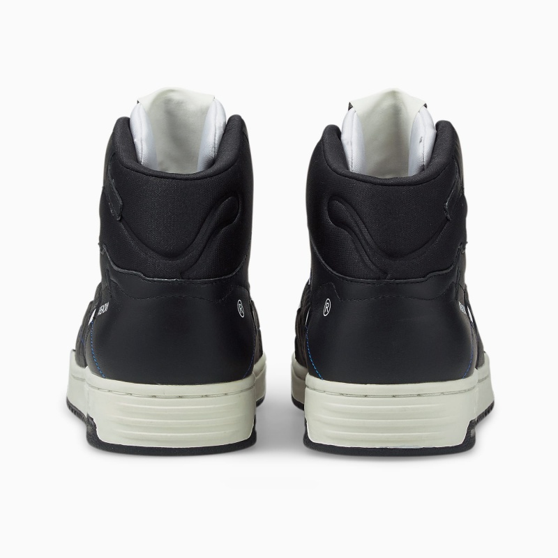Tenis Puma PUMA x PUMA Slipstream Mid Negros Blancos | 01836JBDG