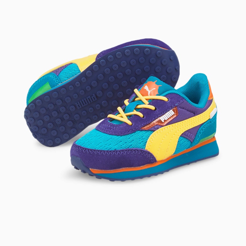 Tenis Puma PUMA x RUGRATS Future Rider Toddler Amarillos | 56170NRPM