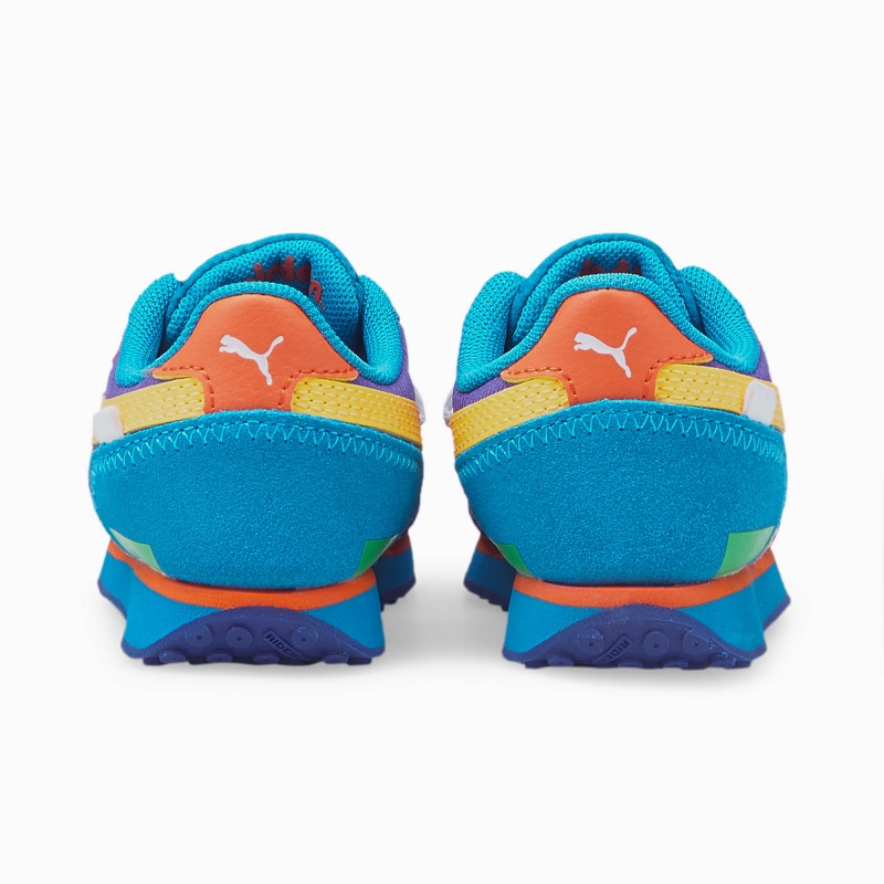 Tenis Puma PUMA x RUGRATS Future Rider Toddler Amarillos | 56170NRPM
