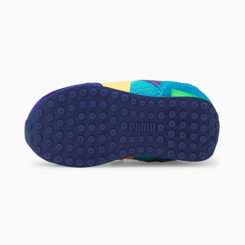 Tenis Puma PUMA x RUGRATS Future Rider Toddler Amarillos | 56170NRPM