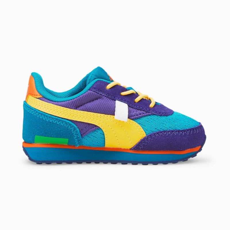 Tenis Puma PUMA x RUGRATS Future Rider Toddler Amarillos | 56170NRPM
