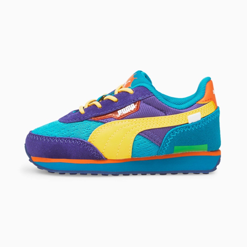 Tenis Puma PUMA x RUGRATS Future Rider Toddler Amarillos | 56170NRPM