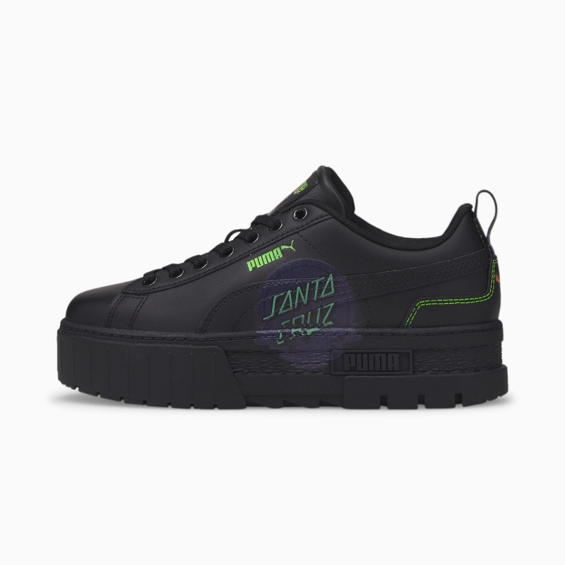 Tenis Puma PUMA x SANTA CRUZ Mayze Negros Negros | 86251BDXI