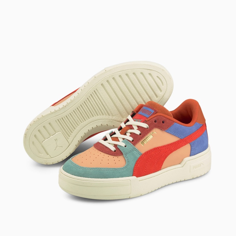 Tenis Puma PUMA x TINYCOTTONS CA Pro JR Coral | 75930LFUT