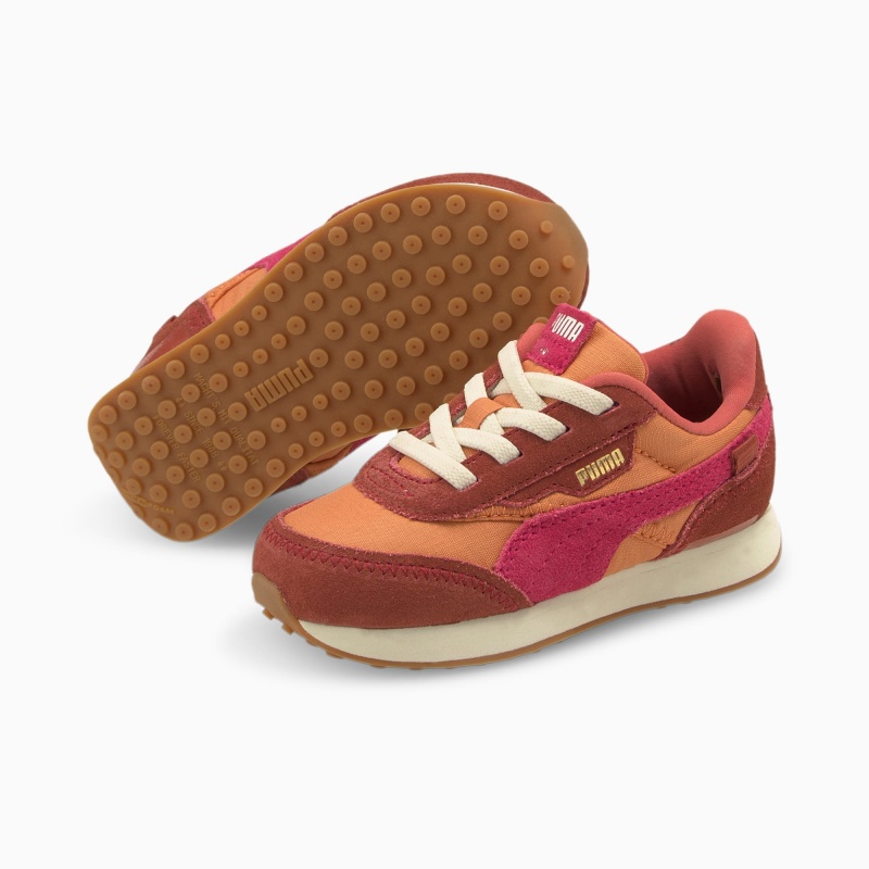 Tenis Puma PUMA x TINYCOTTONS Future Rider Toddler Cowhide / Pheasant | 84931PFGK