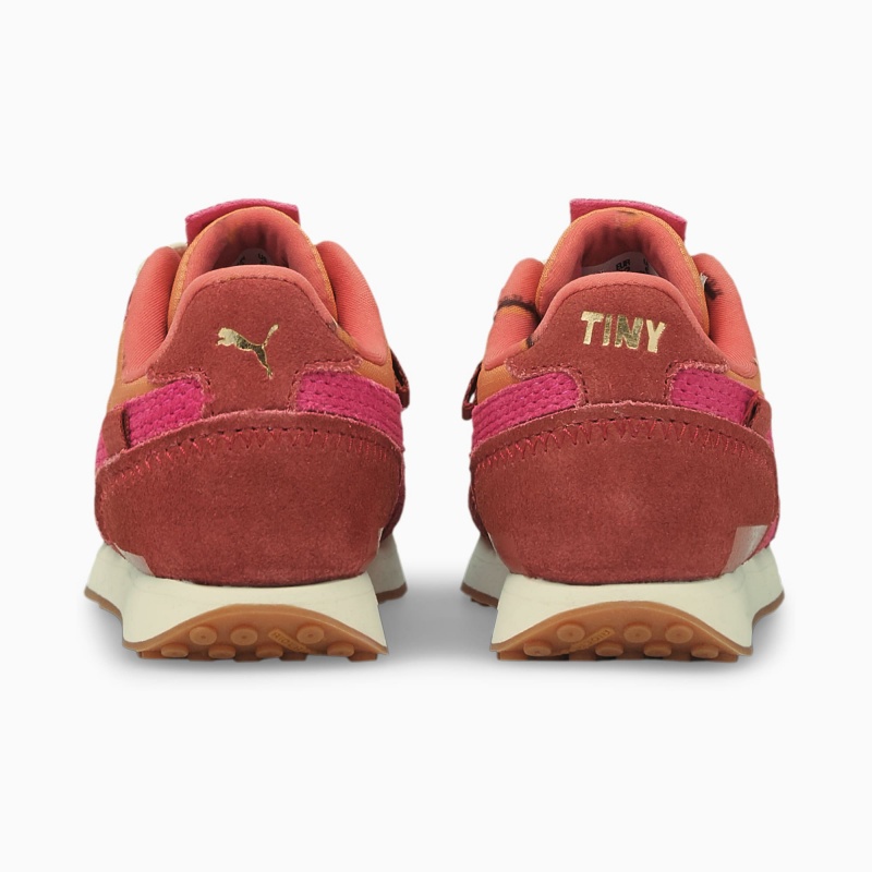 Tenis Puma PUMA x TINYCOTTONS Future Rider Toddler Cowhide / Pheasant | 84931PFGK