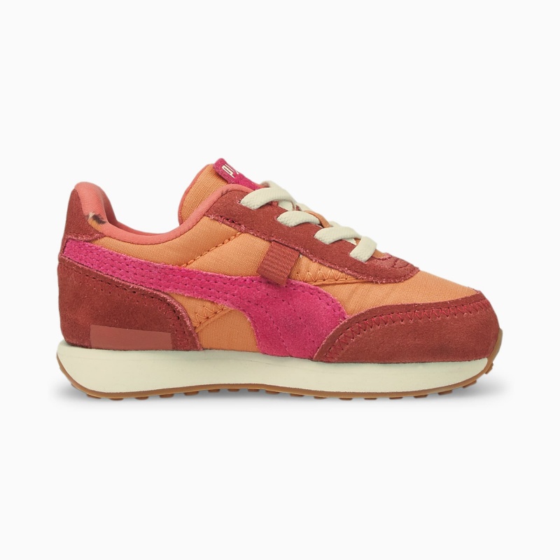 Tenis Puma PUMA x TINYCOTTONS Future Rider Toddler Cowhide / Pheasant | 84931PFGK