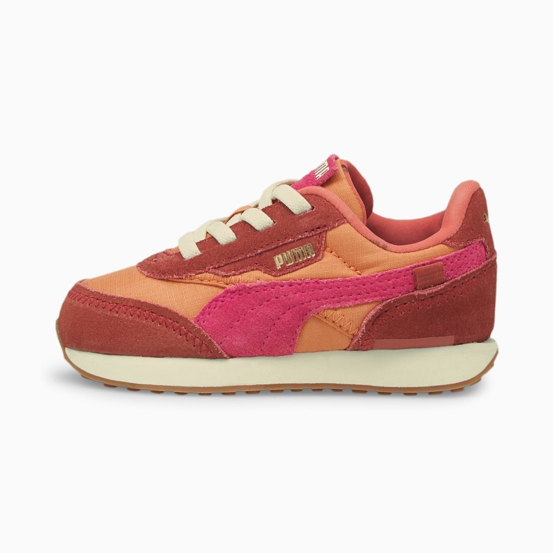 Tenis Puma PUMA x TINYCOTTONS Future Rider Toddler Cowhide / Pheasant | 84931PFGK