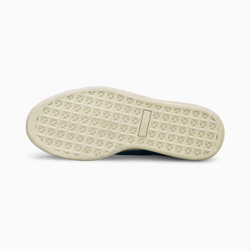 Tenis Puma PUMA x TINYCOTTONS Suede JR Azules Blancos | 09421RUQP