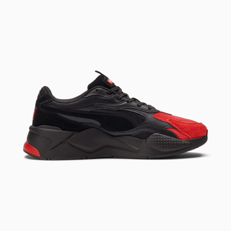 Tenis Puma PUMA x TMC Marathon Mixtape Anniversary RS-X³ Negros Rojos | 19784WHQX