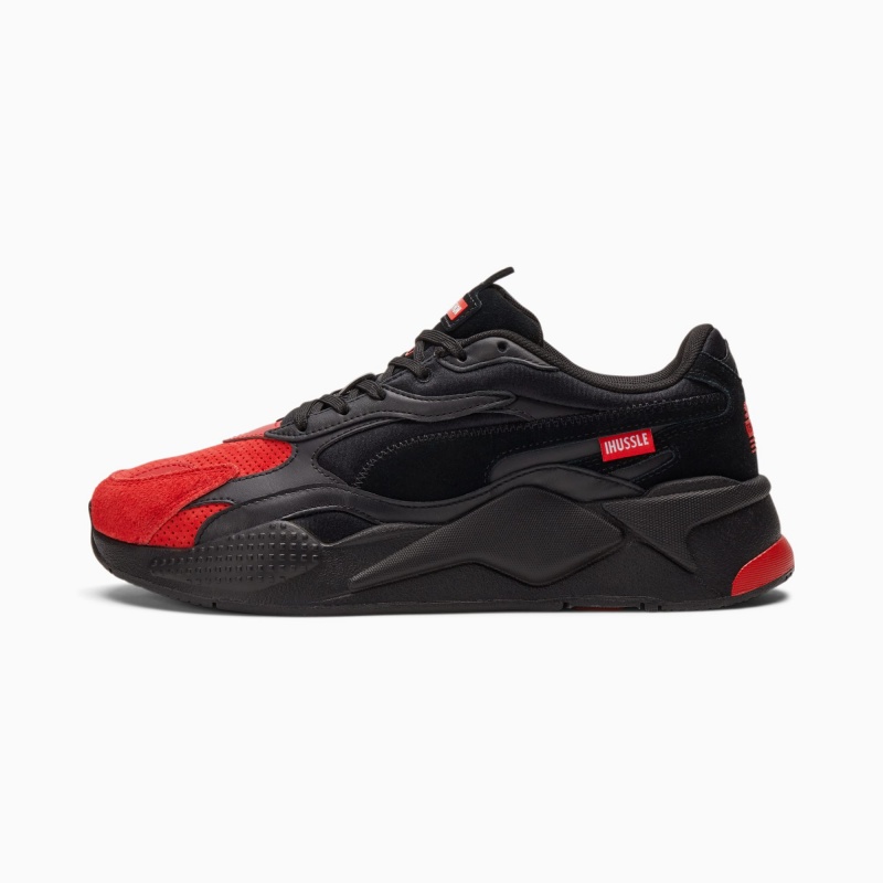 Tenis Puma PUMA x TMC Marathon Mixtape Anniversary RS-X³ Negros Rojos | 19784WHQX