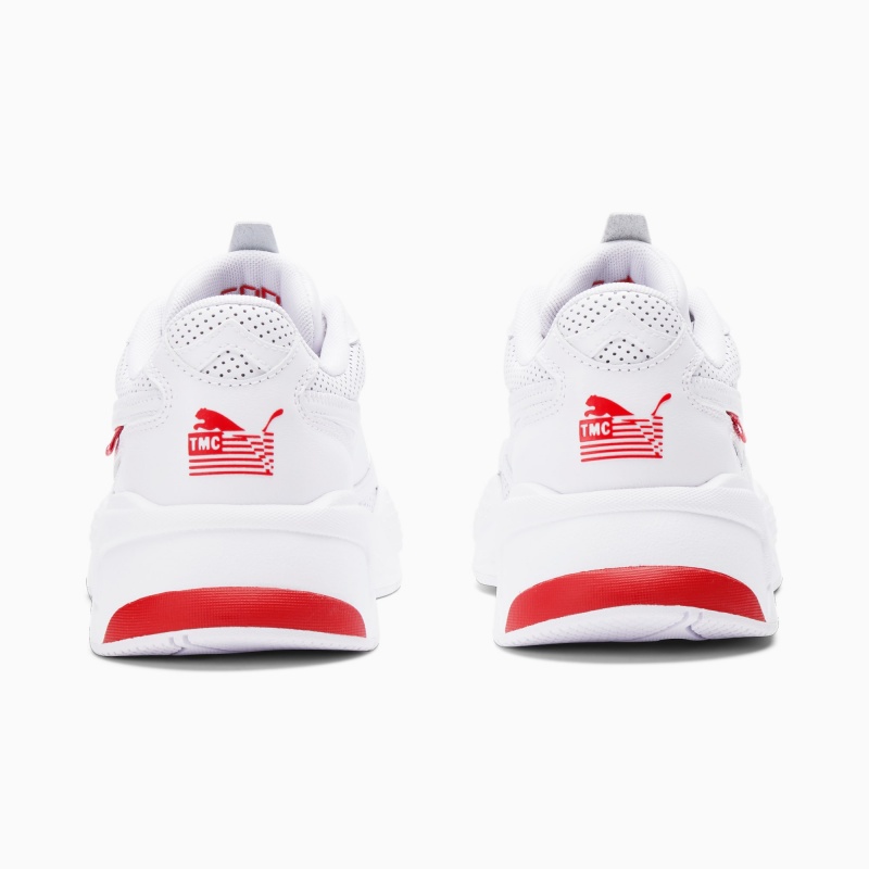 Tenis Puma PUMA x TMC Marathon Mixtape Anniversary RS-X³ Blancos Rojos | 02364OXUG