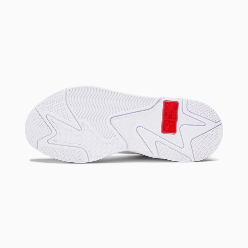 Tenis Puma PUMA x TMC Marathon Mixtape Anniversary RS-X³ Blancos Rojos | 02364OXUG