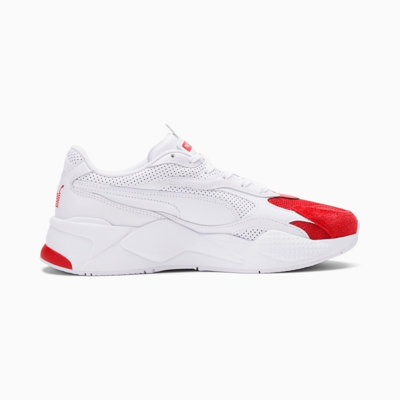 Tenis Puma PUMA x TMC Marathon Mixtape Anniversary RS-X³ Blancos Rojos | 02364OXUG