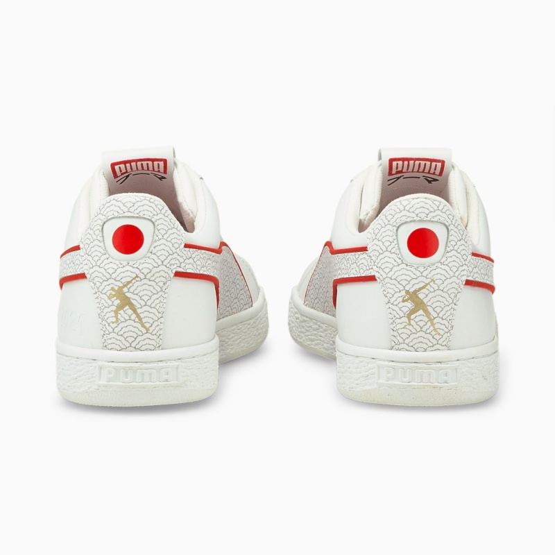Tenis Puma PUMA x Usain Bolt Basket Blancos | 43097VTSA