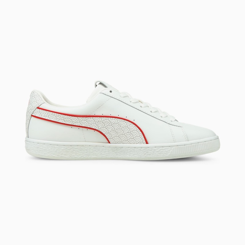 Tenis Puma PUMA x Usain Bolt Basket Blancos | 43097VTSA