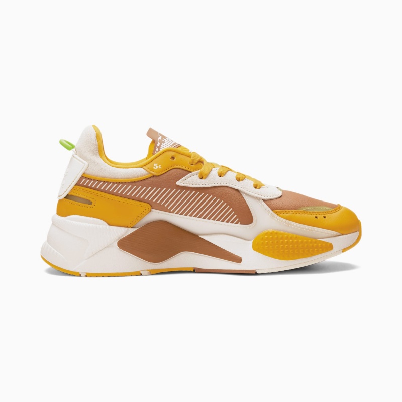 Tenis Puma PUMA x WHITE CASTLE RS-X Mocha Bisque / Sunflower | 16724DLTK