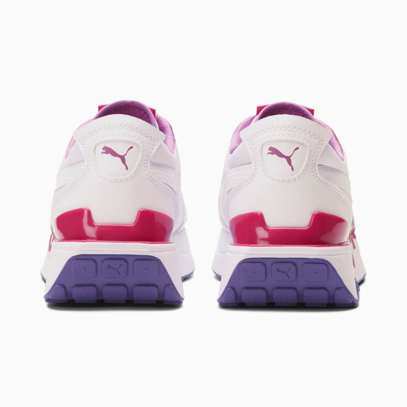 Tenis Puma Puma X Bratz Cruise Rider Jr Blancos | 67805IJSB