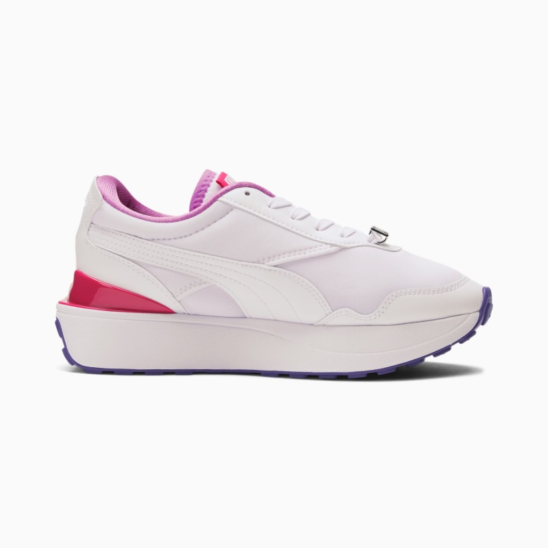 Tenis Puma Puma X Bratz Cruise Rider Jr Blancos | 67805IJSB