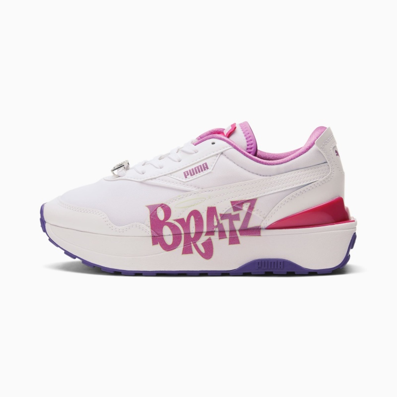 Tenis Puma Puma X Bratz Cruise Rider Jr Blancos | 67805IJSB