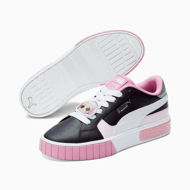 Tenis Puma Puma X L.O.L. Surprisecali Star Beats Jr Negros Plateados | 95136KQFH