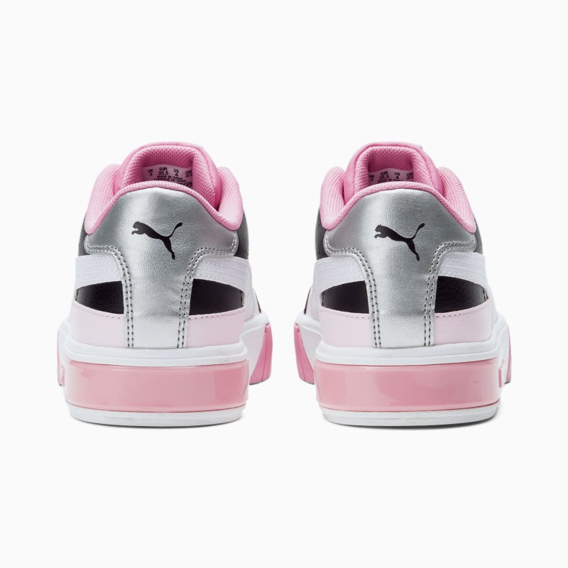 Tenis Puma Puma X L.O.L. Surprisecali Star Beats Jr Negros Plateados | 95136KQFH