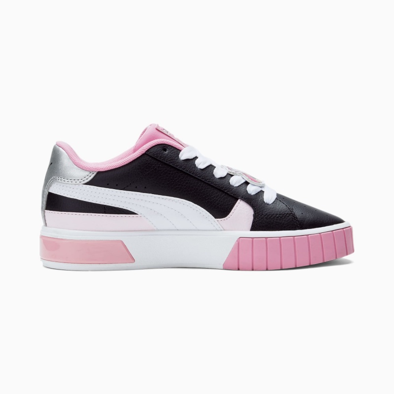 Tenis Puma Puma X L.O.L. Surprisecali Star Beats Jr Negros Plateados | 95136KQFH