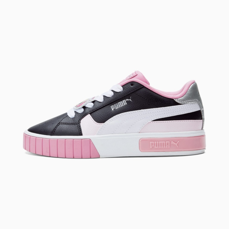 Tenis Puma Puma X L.O.L. Surprisecali Star Beats Jr Negros Plateados | 95136KQFH