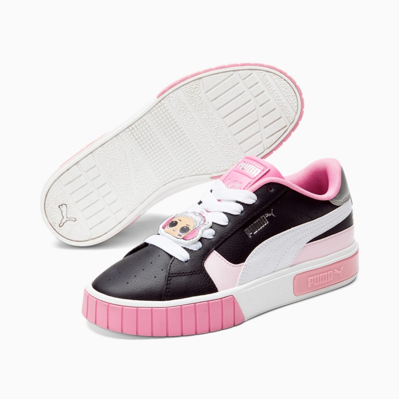 Tenis Puma Puma X L.O.L. Surprisecali Star Beats Little Negros Plateados | 40392JQMY